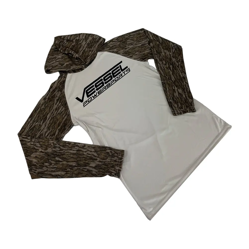 Vessel Powersports 2 Tone Hooded Bottomlands Long Sleeve 3