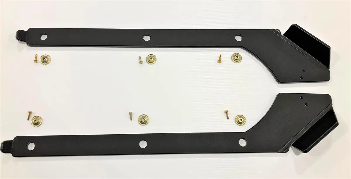 Polaris Rzr Pro Xp Trailing Arm Skids By Trail Armor 1
