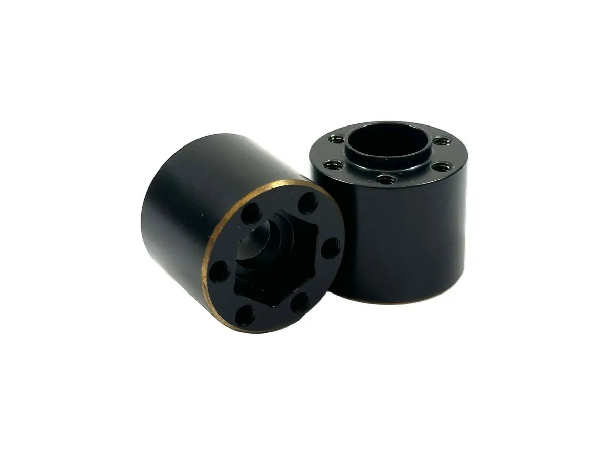 Brass 600 Width 12Mm Brass Slw Style Hubs Pair (2) 1
