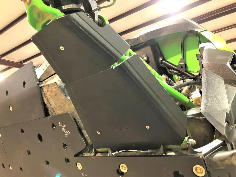 Kawasaki Krx Impact A-Arm Skids By Trail Armor 1