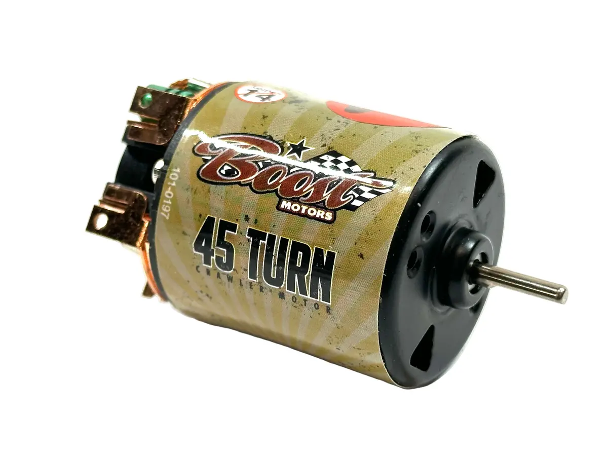 Rc4wd 45T Brushed Rebuildable Crawler Motor (Like New) 1