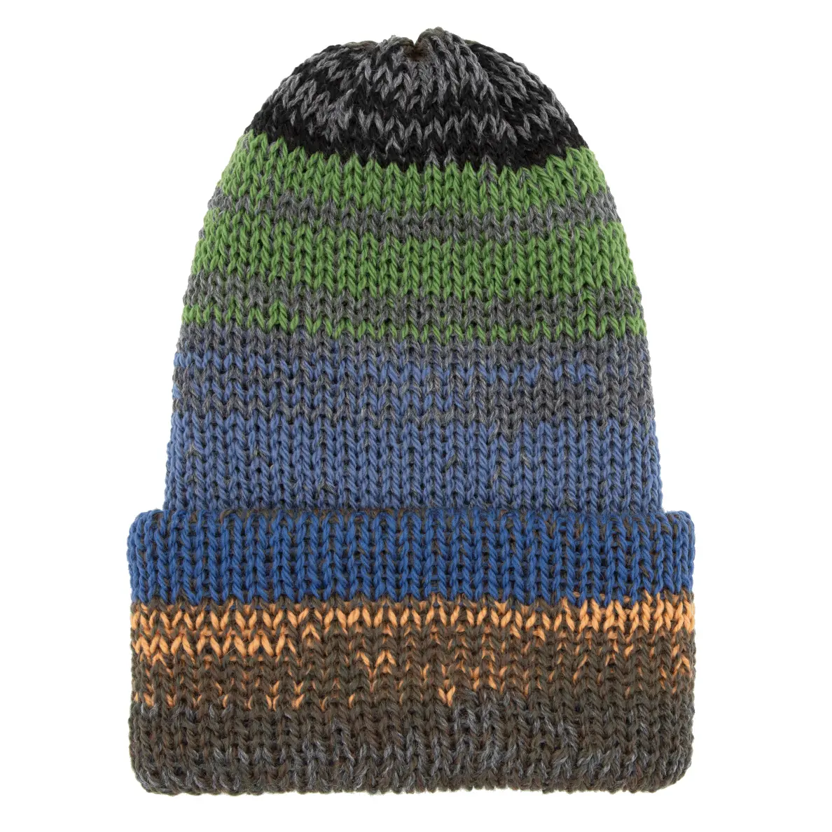 Chimney Og Fold Beanie Mixtape Multicolor Grey/Green/Blue 1