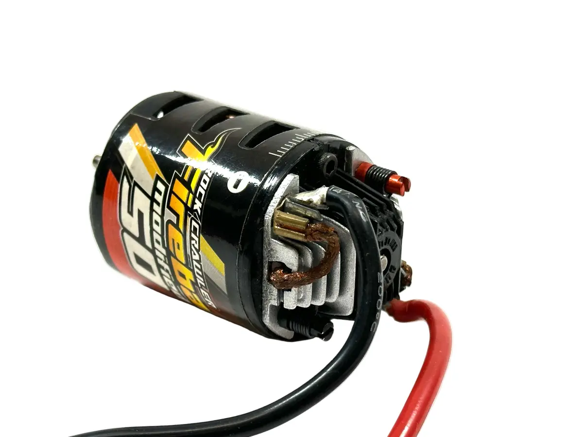 Vintage Venom Rock Crawler Fireball Modified 50T Brushed Rebuildable Motor 1