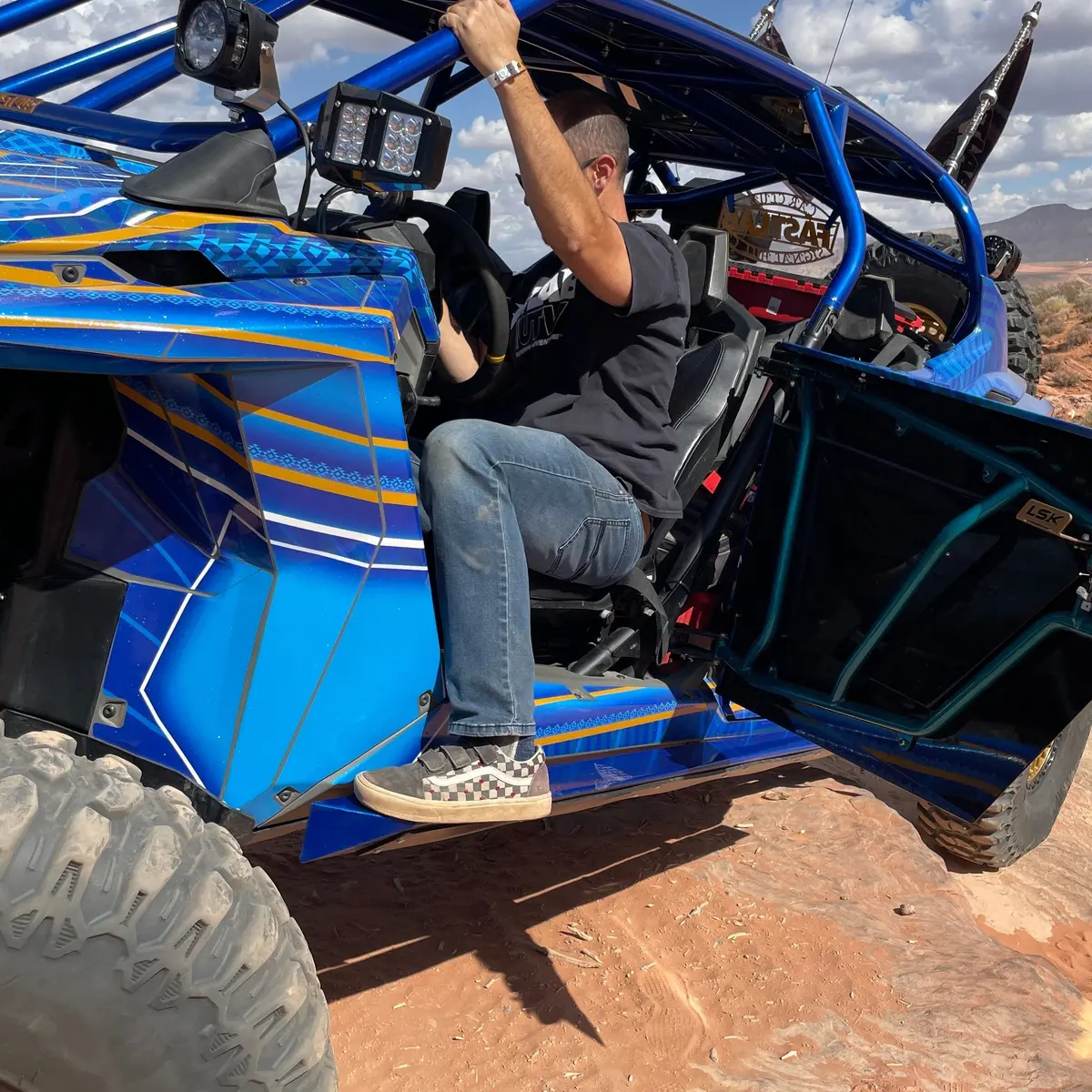 Polaris Rzr Pro R / Turbo R / Pro Xp 4-Seat Rock Slider Steps 2