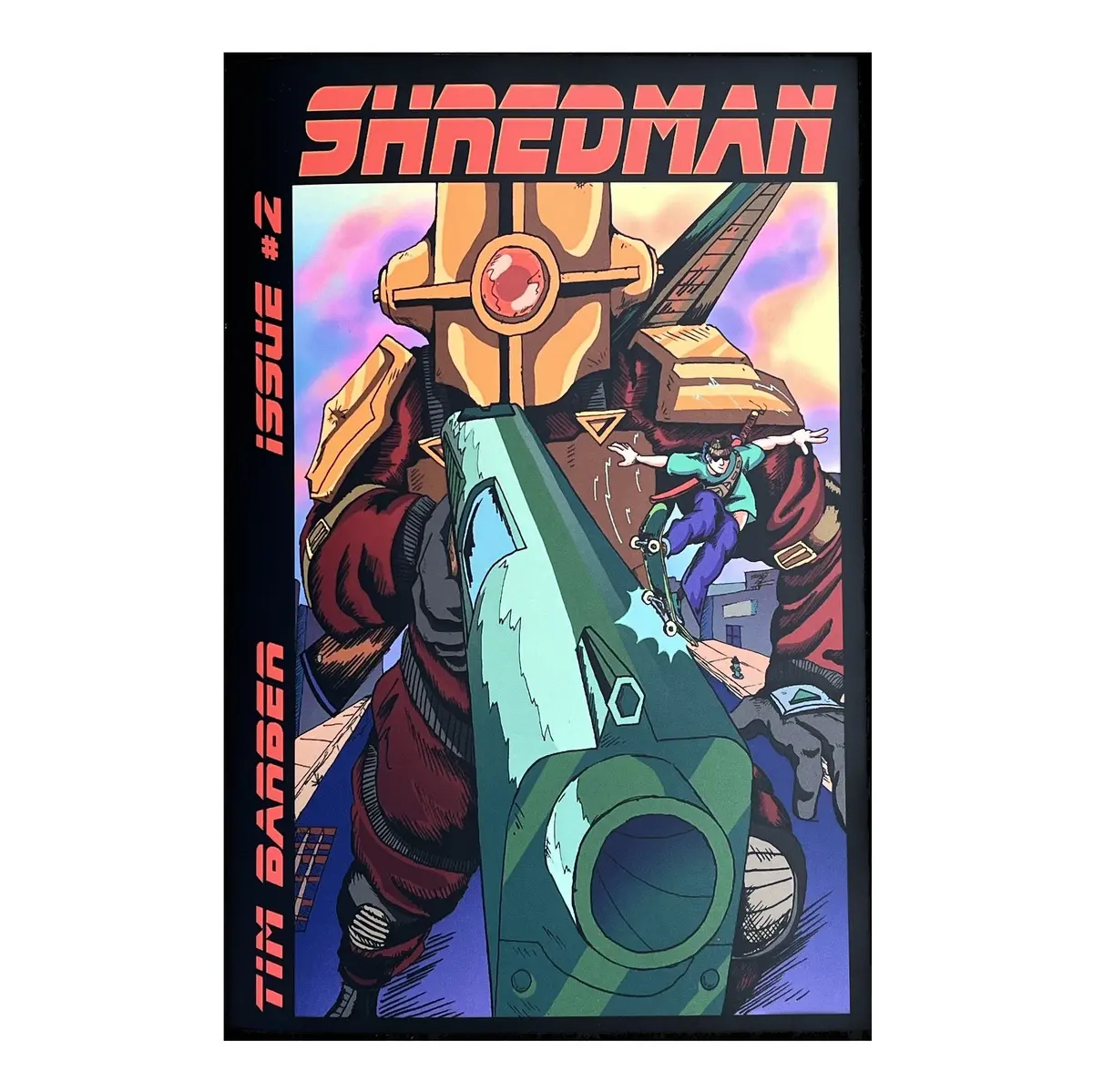 Shredman Comic Issue #2 1