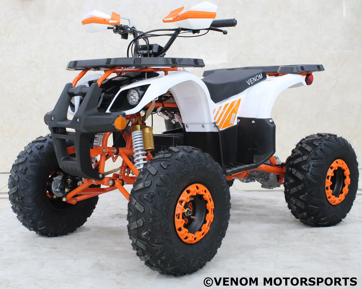 Venom E-Grizzly | 1500W Electric Atv | Brushless | 48V 1