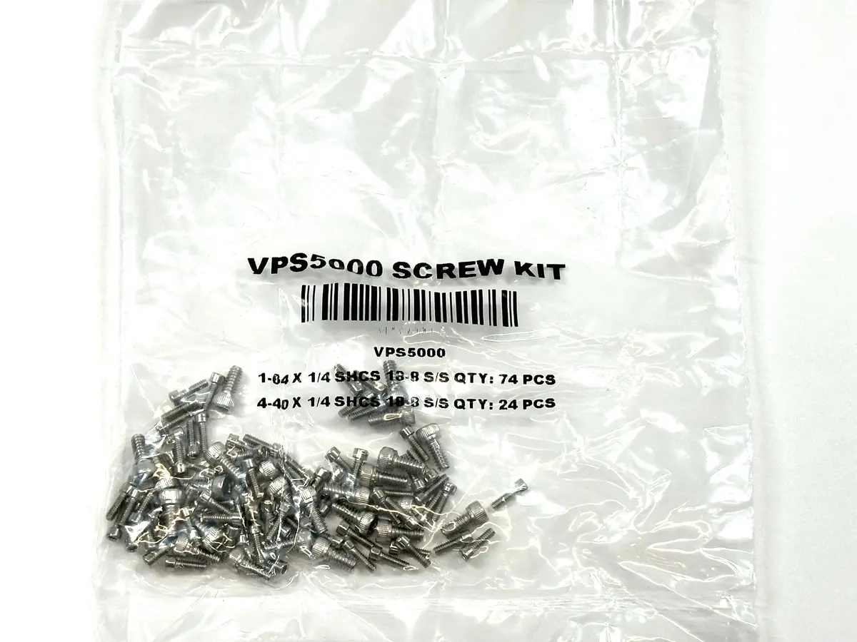Vanquish Vsp5000 Sae Screw Kit 1