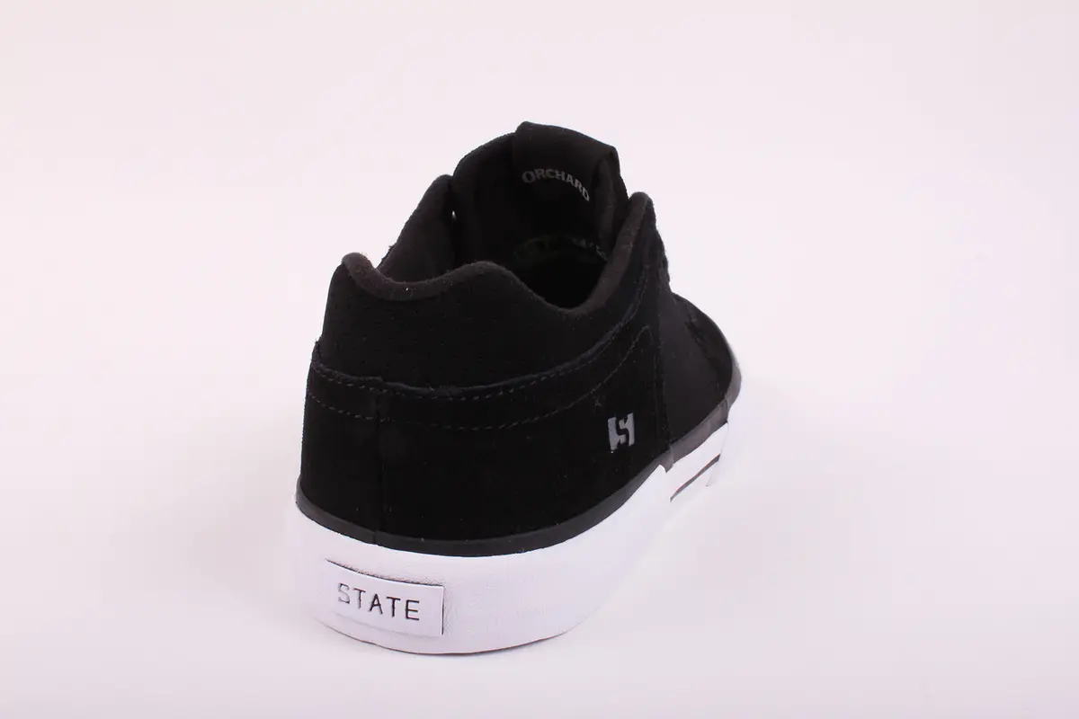 State X Orchard Mercer Low Black/White 4