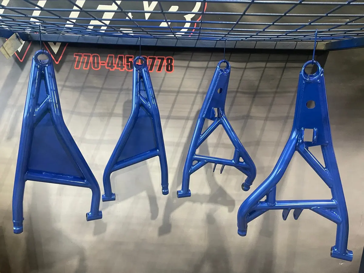 Race Style A-Arms 1.75" Forward (W/Adjustable Uppers)/Mega Joint-Turbo S 3