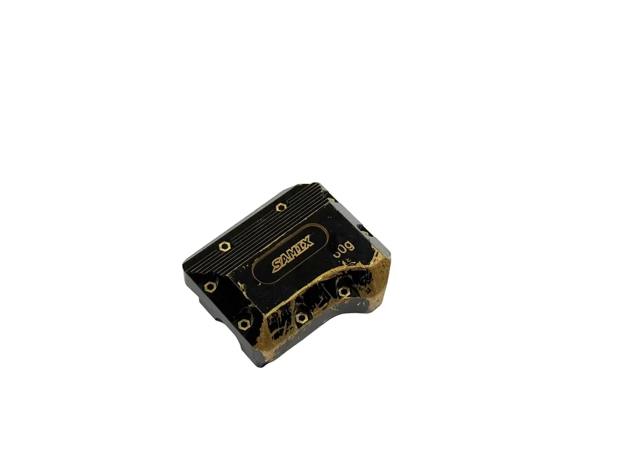 Traxxas Trx4 Samix Brass Differential Cover 1