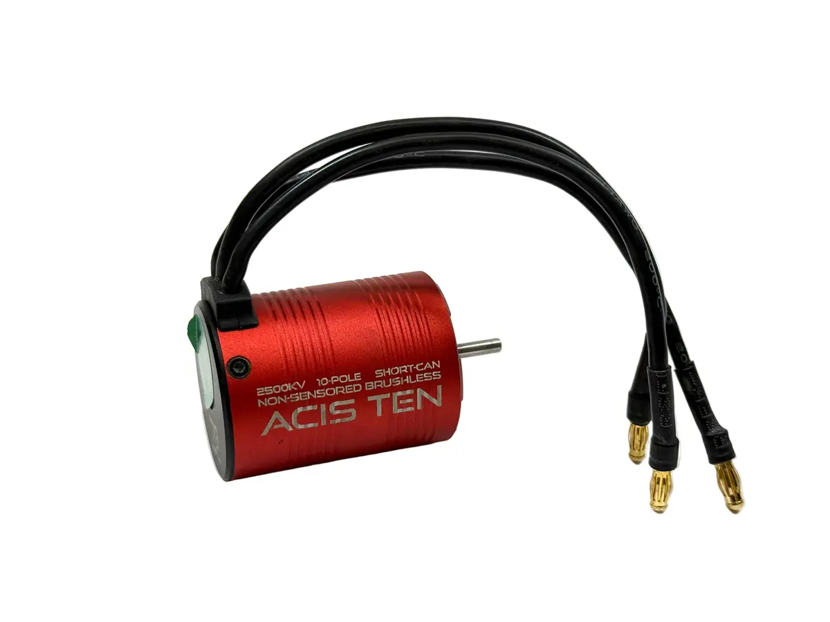 3 Brothers Rc Acis Ten 2500Kv 10 Pole Short-Can Non Sensored Brushless Crawler Motor 1