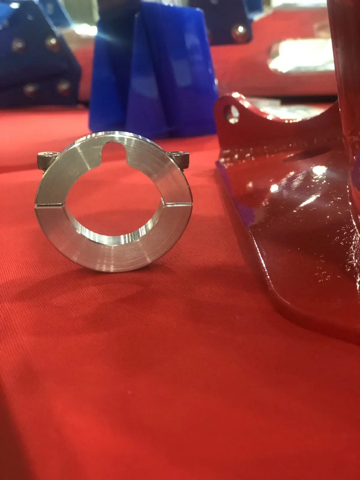 1.25" Brake Line Clamps 2