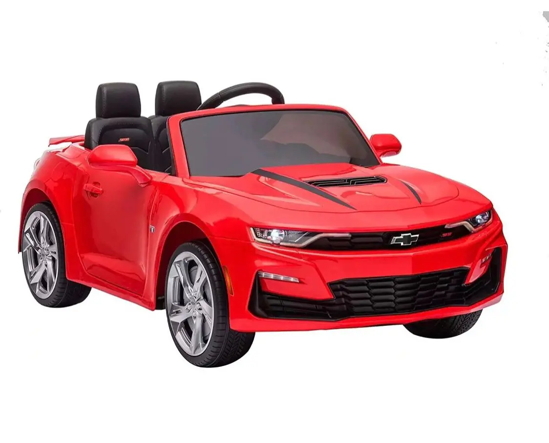 2025 Chevrolet Camaro 2Ss Kids Ride On Car | Leather Seats | Rubber Tires | Fully Loaded 2