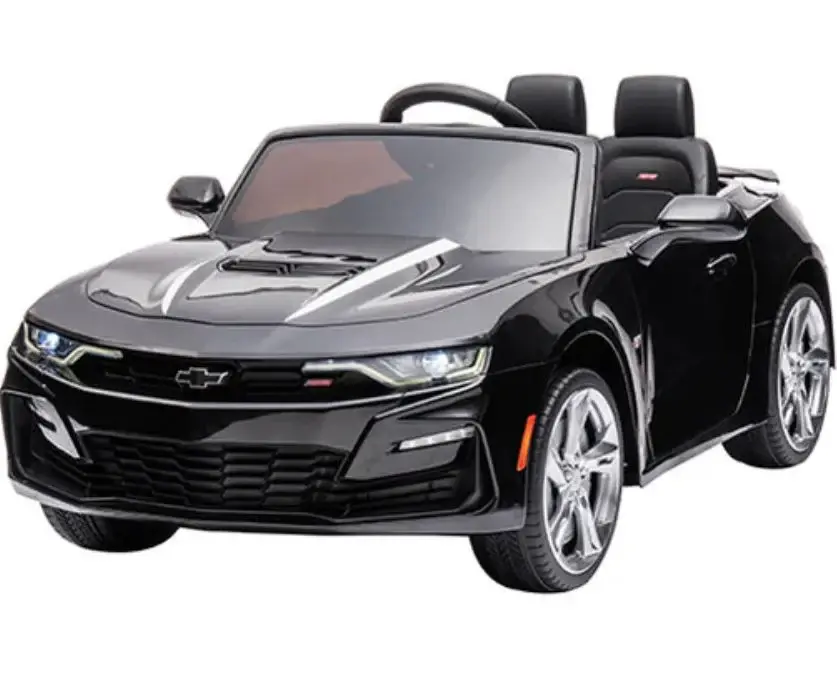 2025 Chevrolet Camaro 2Ss Kids Ride On Car | Leather Seats | Rubber Tires | Fully Loaded 2