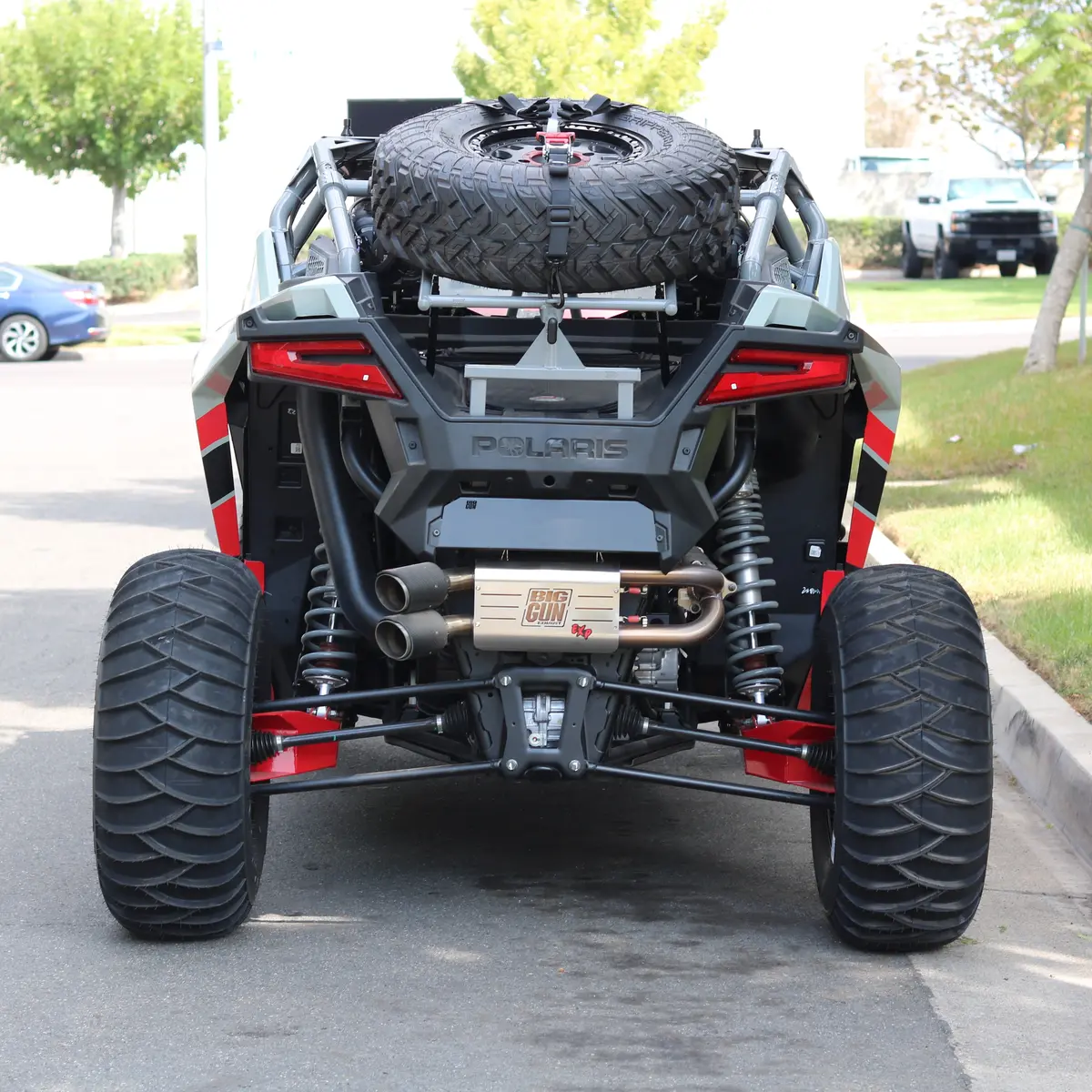 Explorer Series Polaris Rzr Pro Xp Dual Slip On (20-24) 1