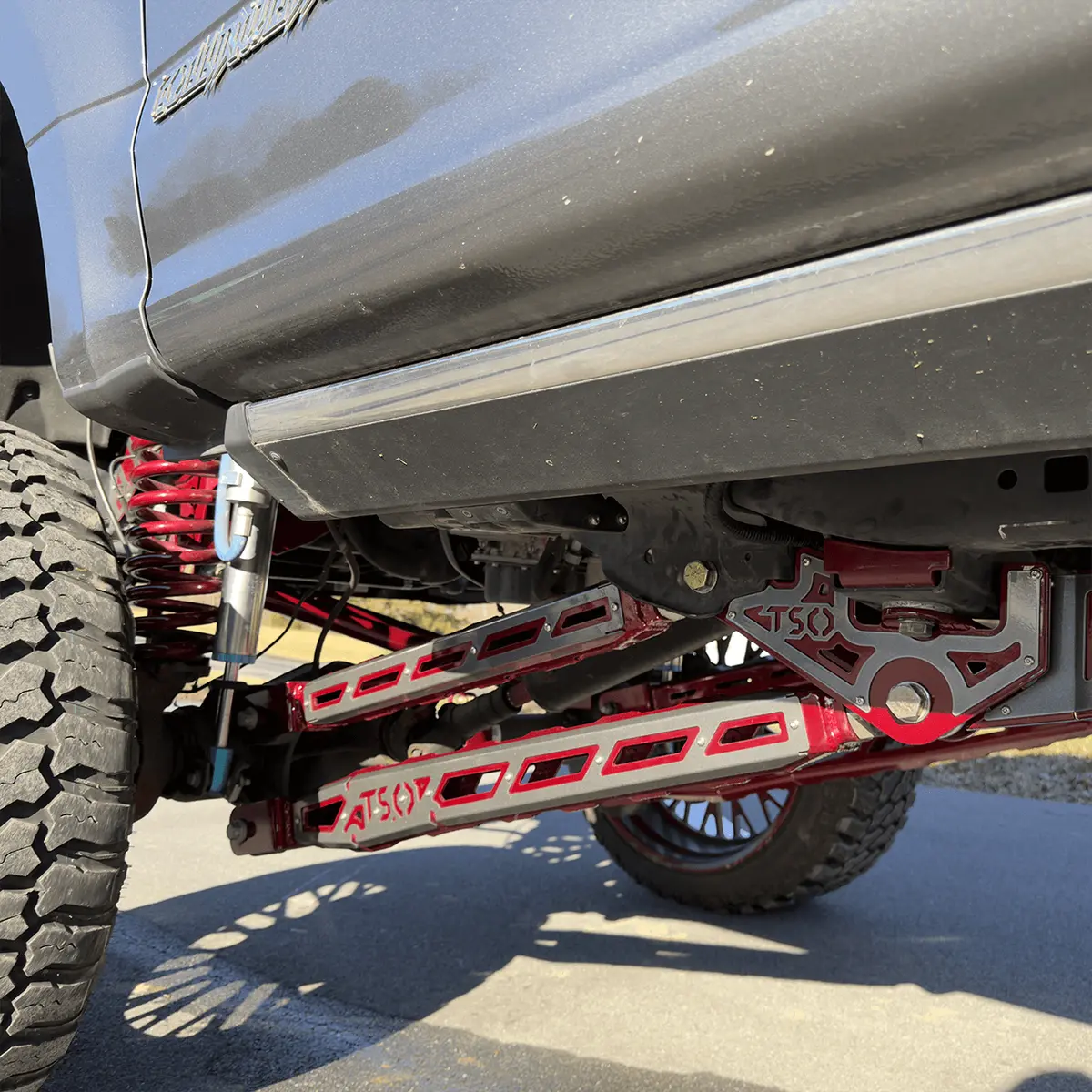2017-2022 Ford Super Duty 4 Link Kit 1