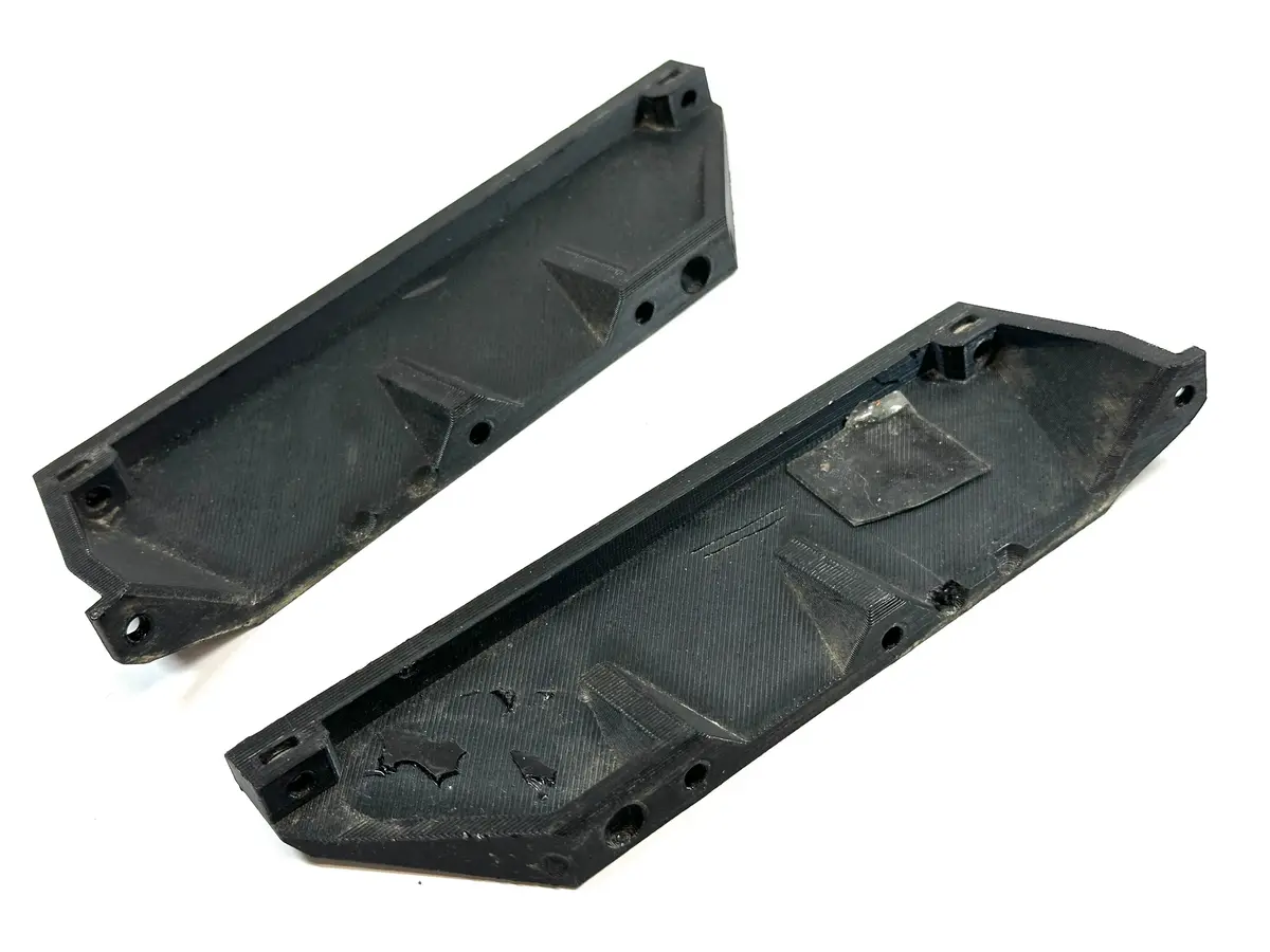 3D Printed Shrink Hard Body Mounts Element Chassis -> Unknown Body 1