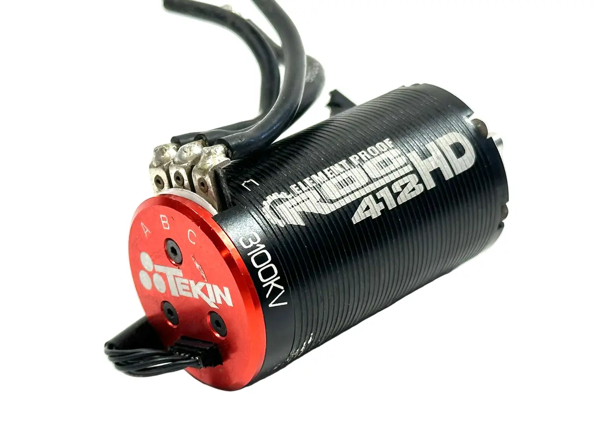 Tekin Element Roc 412 Hd 3100Kv Sensored Brushless Motor 1