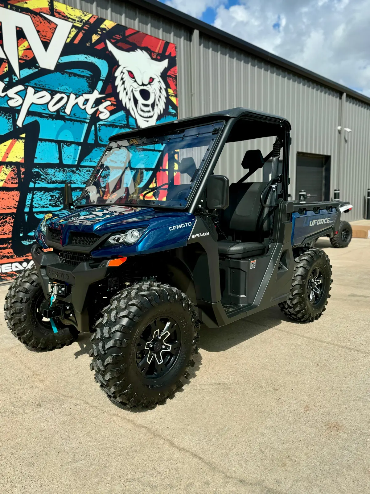 Cf Moto Uforce 1000/1000Xl 2" Forward A-Arms 1