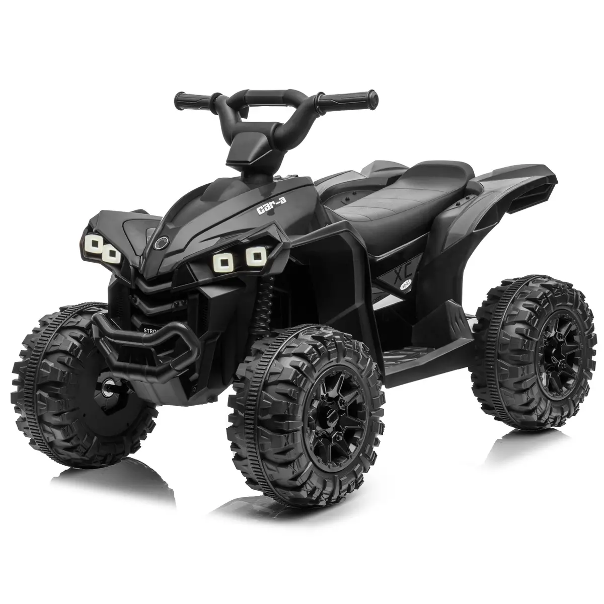12V Atv Off-Road Ride On Car Toy For Kids With Realistic Lights And Mp3 Player 9090 1