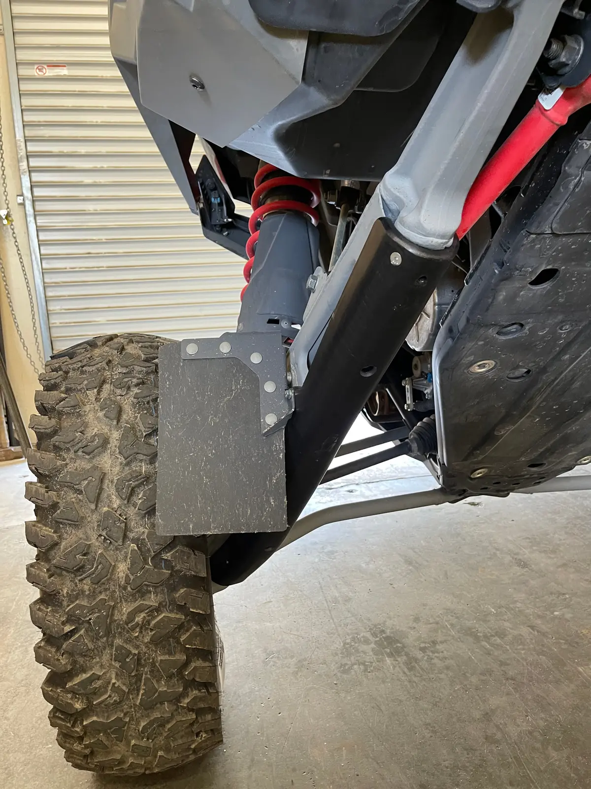 Polaris Rzr Turbo R / Pro S Uhmw Trailing Arm Guards 1