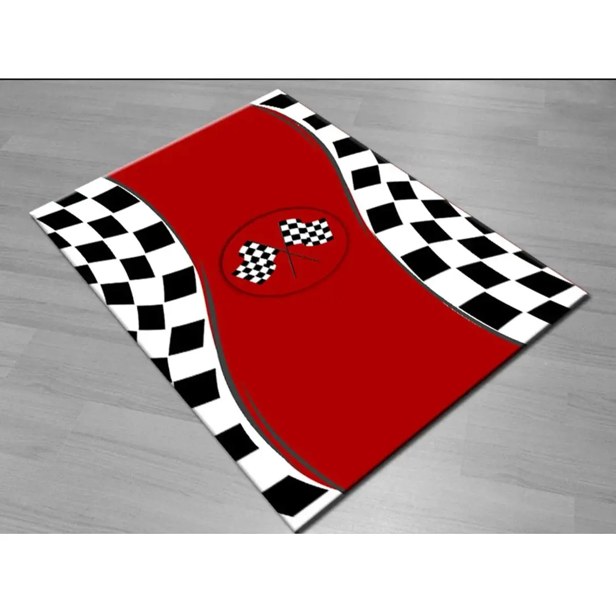 Race Rug 4.5X6.5Ft 1