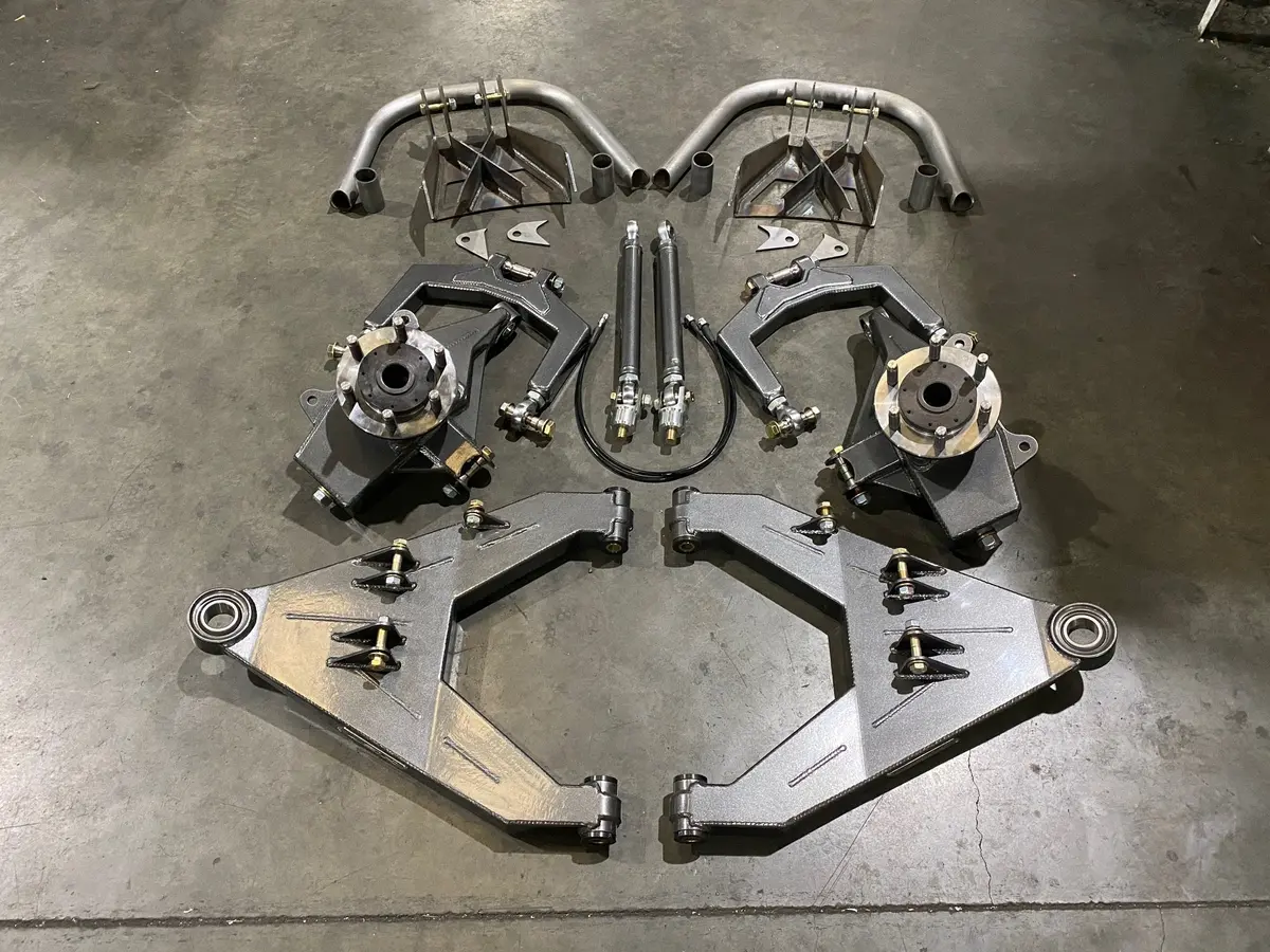 07-18 Silverado / Sierra 1500 4Wd Race Suspension Kit By Lsk 1