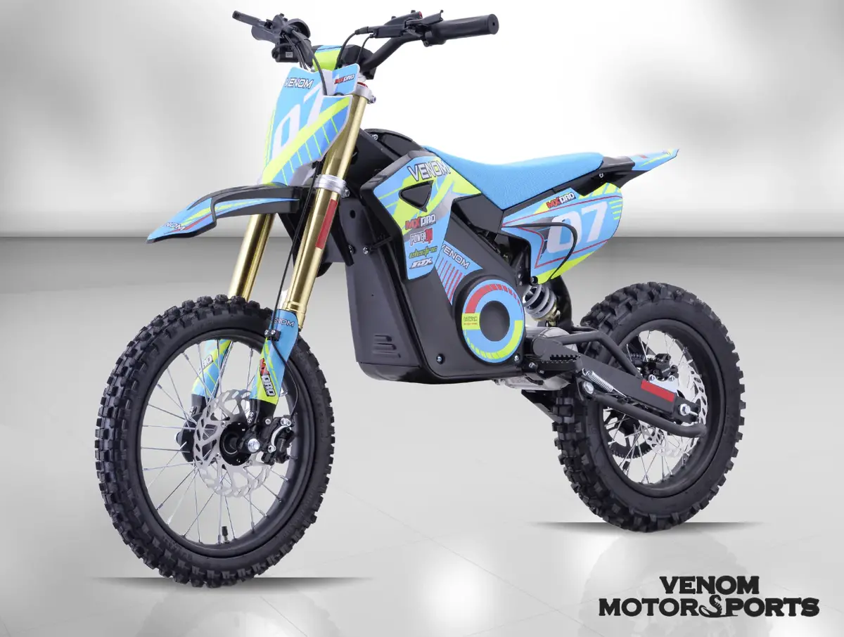 Venom Pro | 1600W Electric Dirt Bike | 48V | Lithium 2