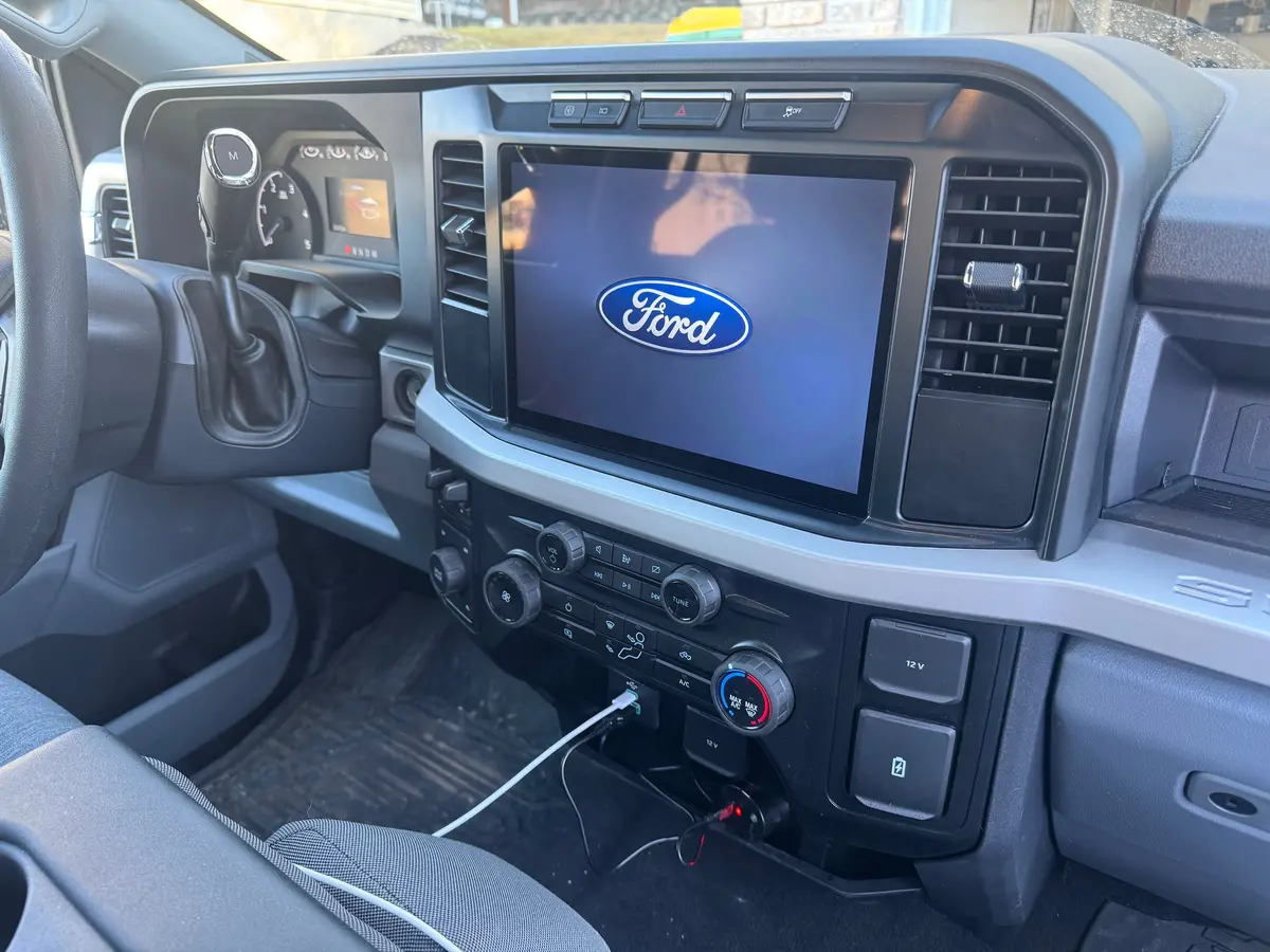 Ford Super Duty Sync 4 8" To 12" Plug N' Play Upgrade 2023-2026 1