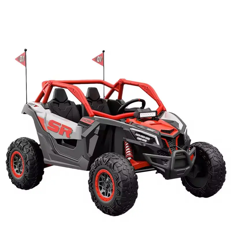 24V Rs-X Edition Ride On Car 2 Seater Buggy Side By Side 4X4 Utv 1