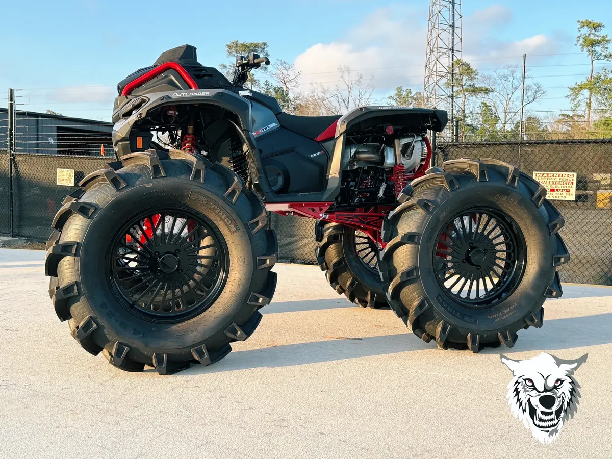 Can-Am Gen 3 6" Lift/14" Stretch *Pre-Order* 1