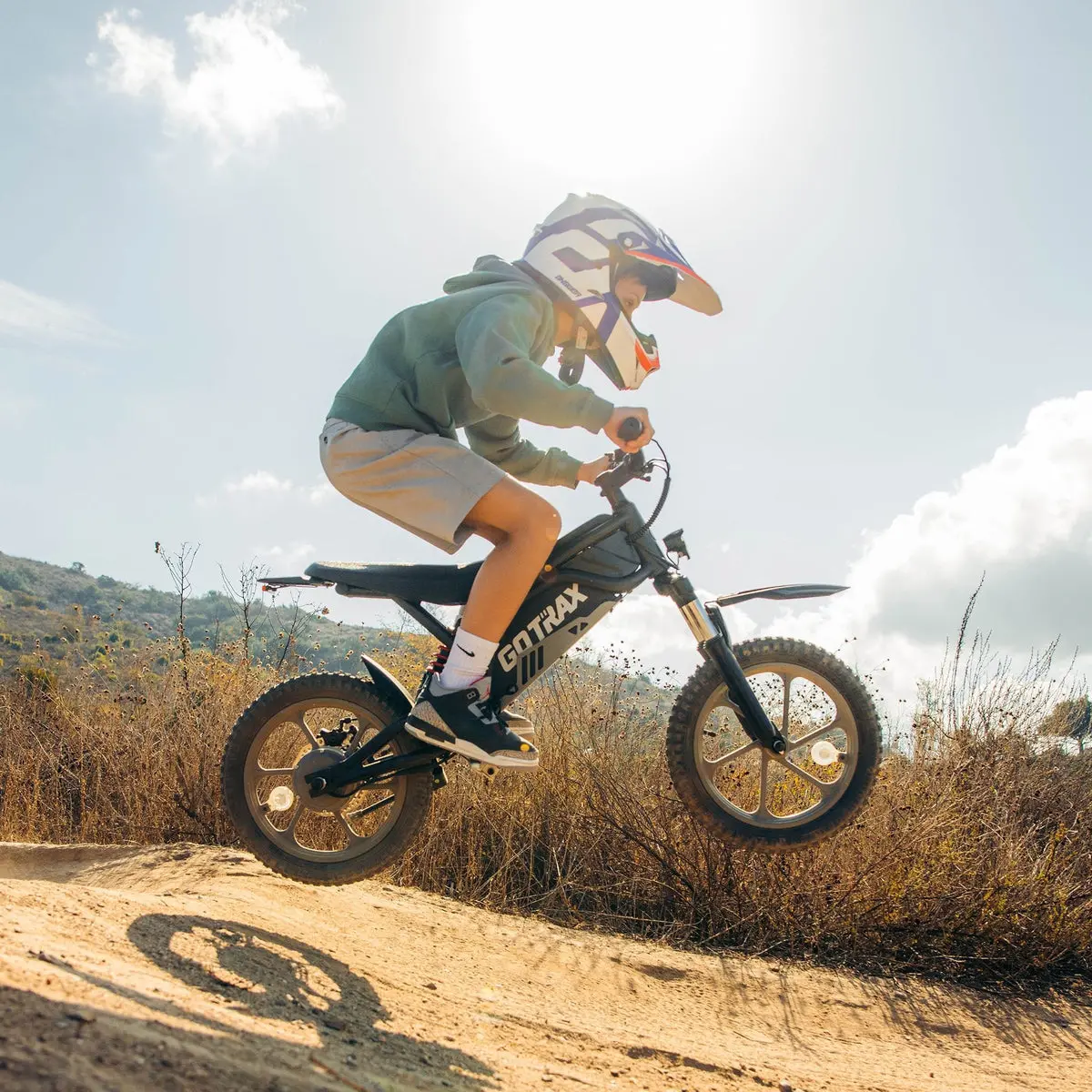 Fitz16 36V 300W Electric Dirt Bike For Kids 3