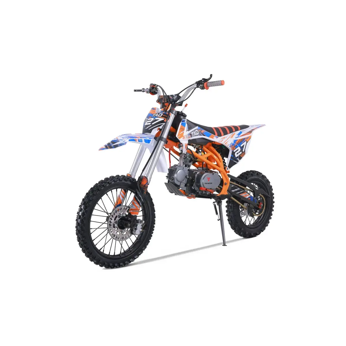 Db-27 125Cc Gas Dirt Bike Full Size - Tao Motor 1