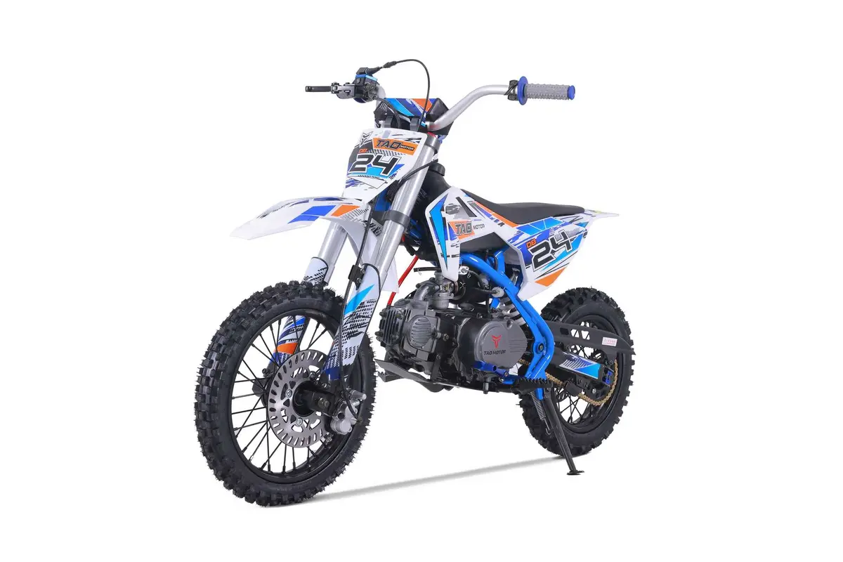 Db24 110Cc Gas Dirt Bike Semi Auto - Tao Motor 1