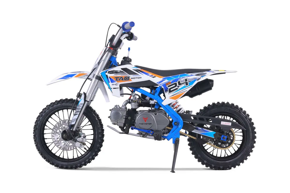 Db24 110Cc Gas Dirt Bike Semi Auto - Tao Motor 2