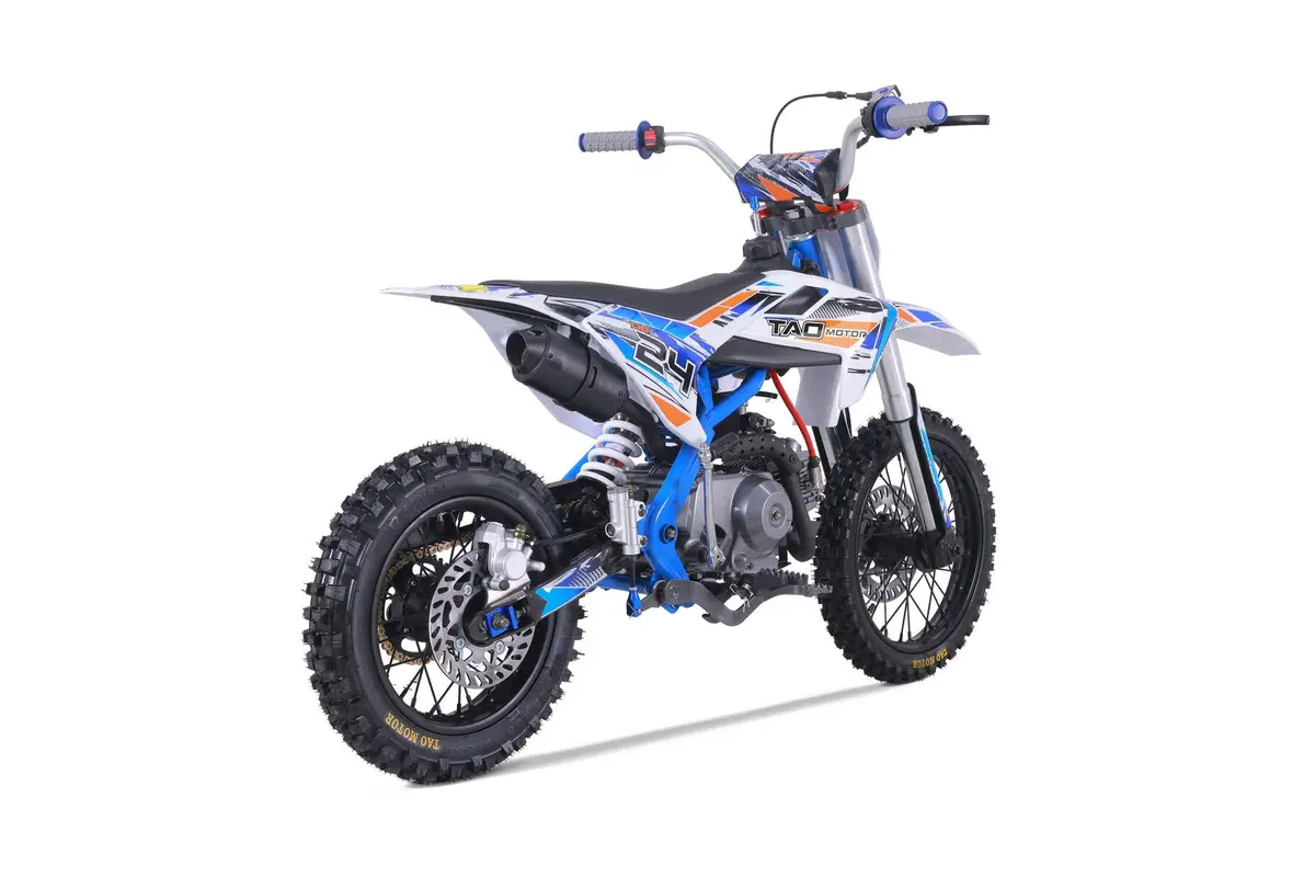 Db24 110Cc Gas Dirt Bike Semi Auto - Tao Motor 3