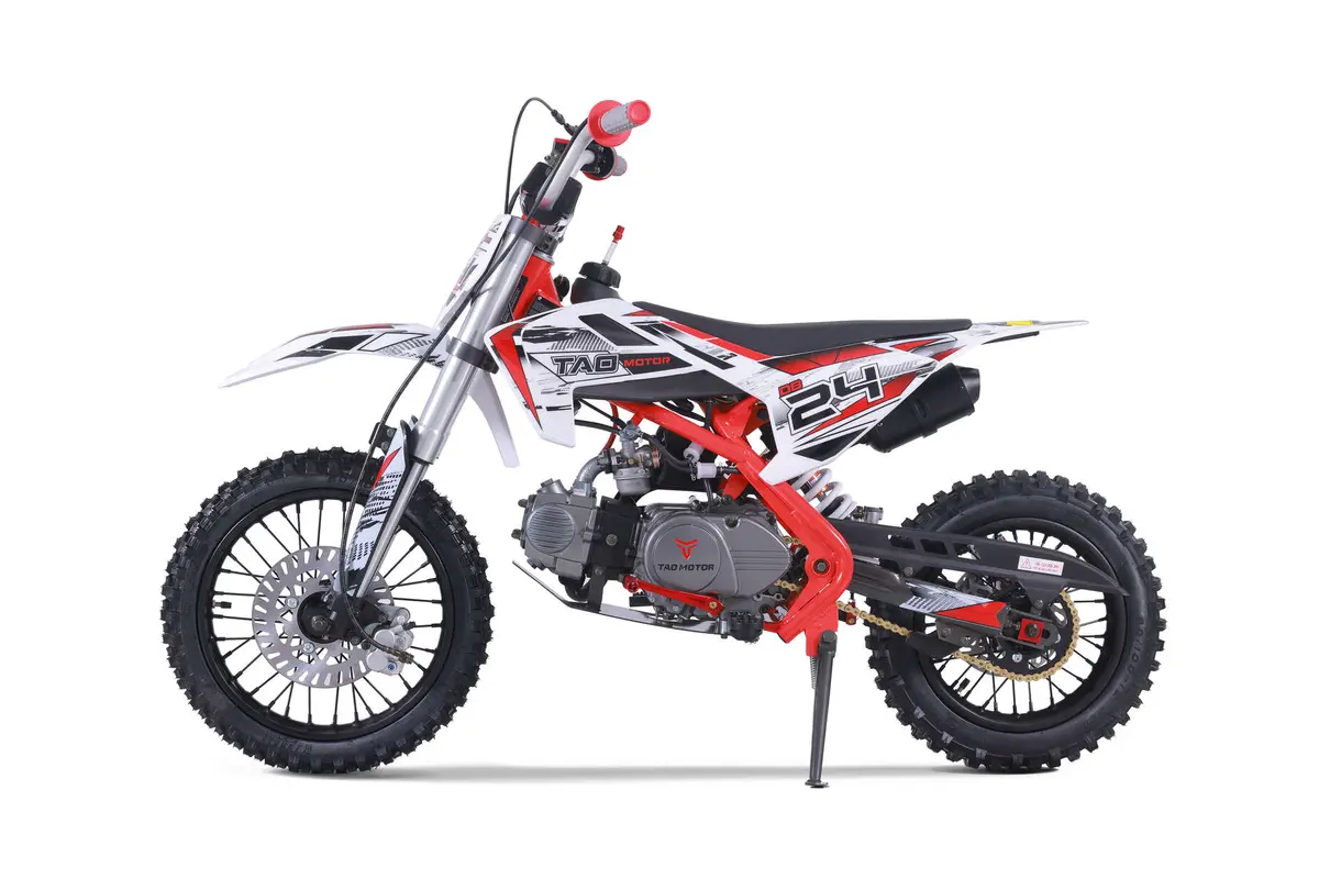 Db24 110Cc Gas Dirt Bike Semi Auto - Tao Motor 2