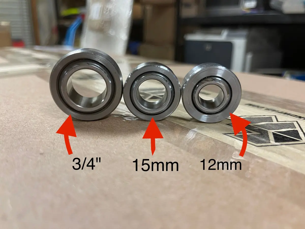 Honda Talon -Bushing Kit R.R 3