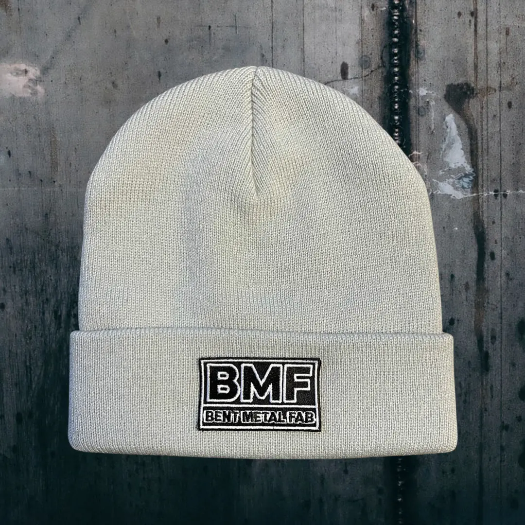 Bent Metal Fab Patch Throwback Beanie 1