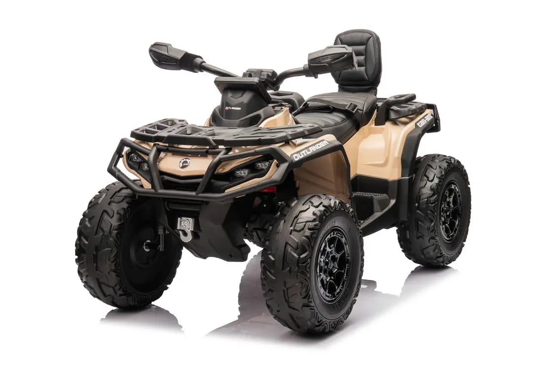 Can-Am Outlander Atv | 24Volts | Ride On Car | 4X4 Off-Road | 800Watts | Large 2 Seater 1
