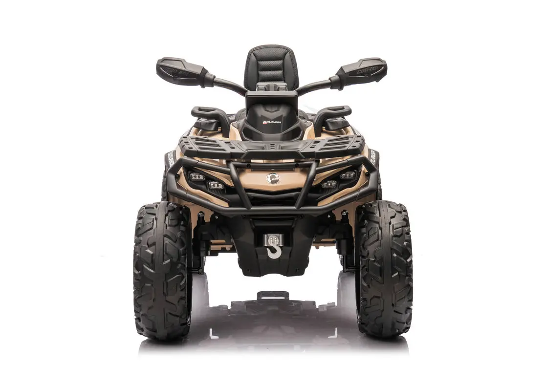 Can-Am Outlander Atv | 24Volts | Ride On Car | 4X4 Off-Road | 800Watts | Large 2 Seater 2