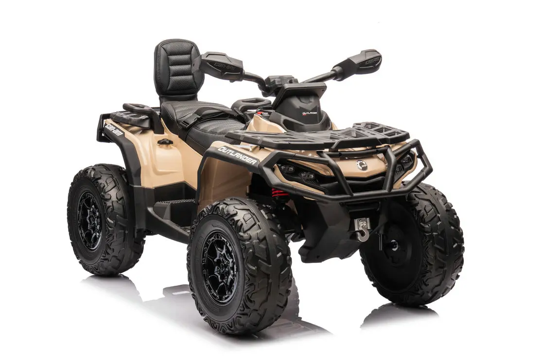Can-Am Outlander Atv | 24Volts | Ride On Car | 4X4 Off-Road | 800Watts | Large 2 Seater 2