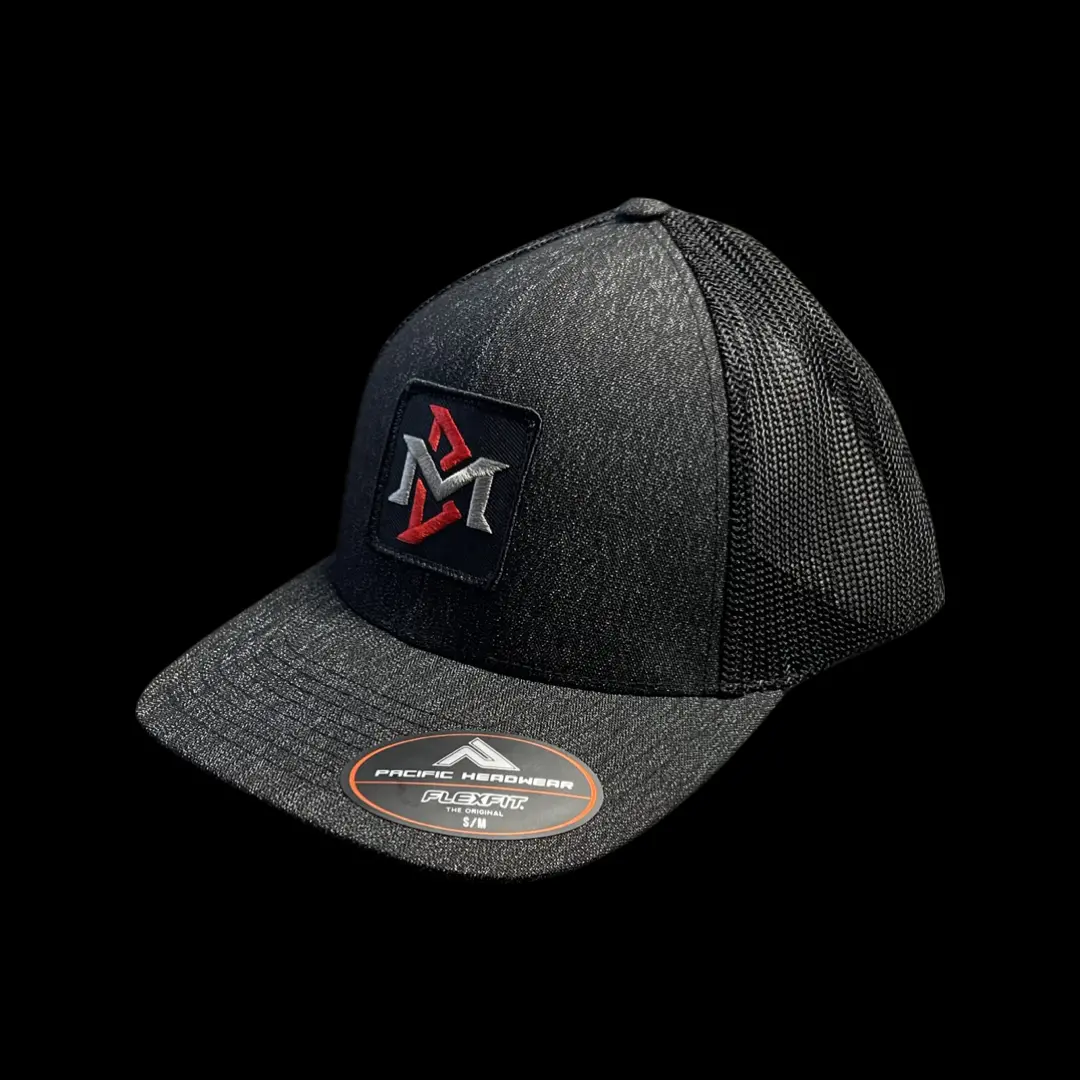 Bent Metal Patch Flexfit Hat 1