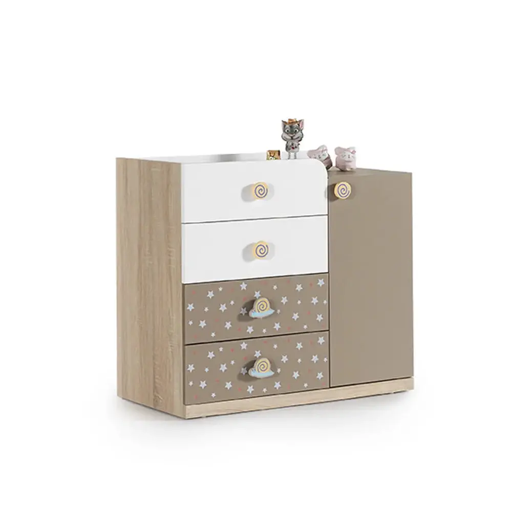 Carino Chest Of Drawers - Bedside Table 1
