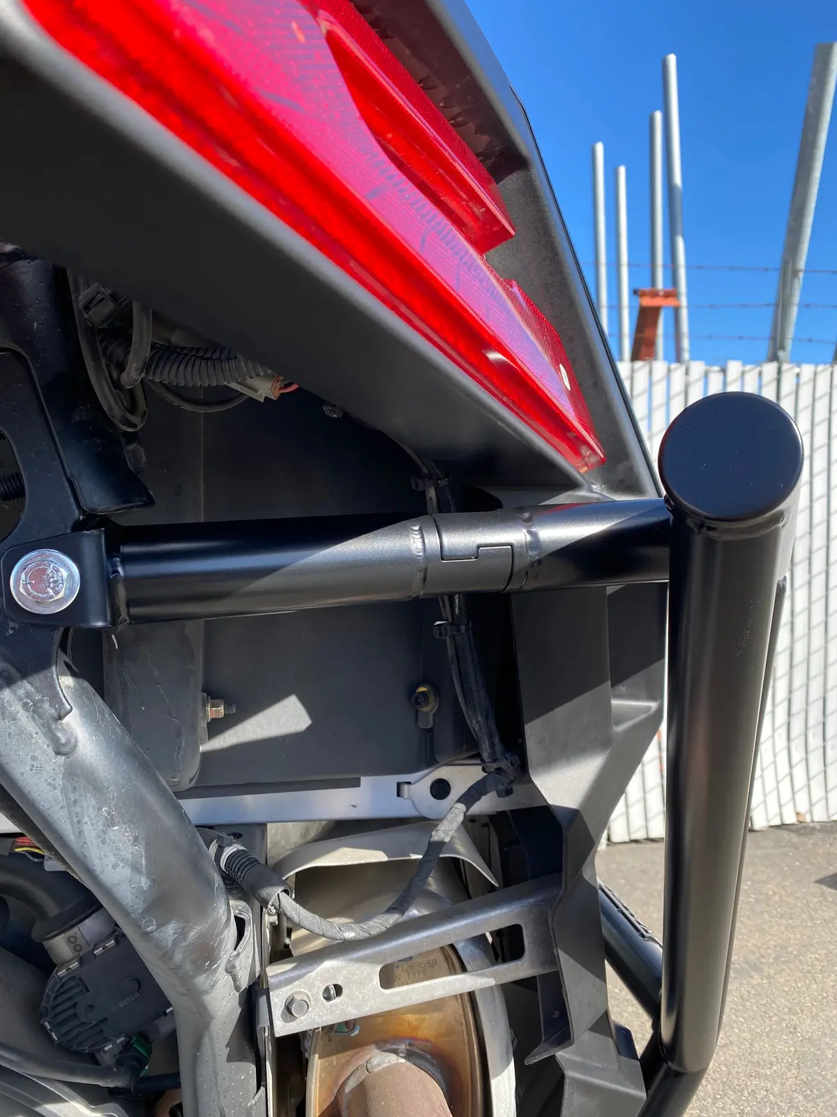 Polaris Rzr Pro Xp Rear Bumper 2