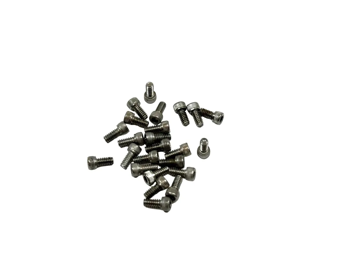 Genuine Vanquish SLW 4-40 Hardware Lot – Used, Mixed Sizes