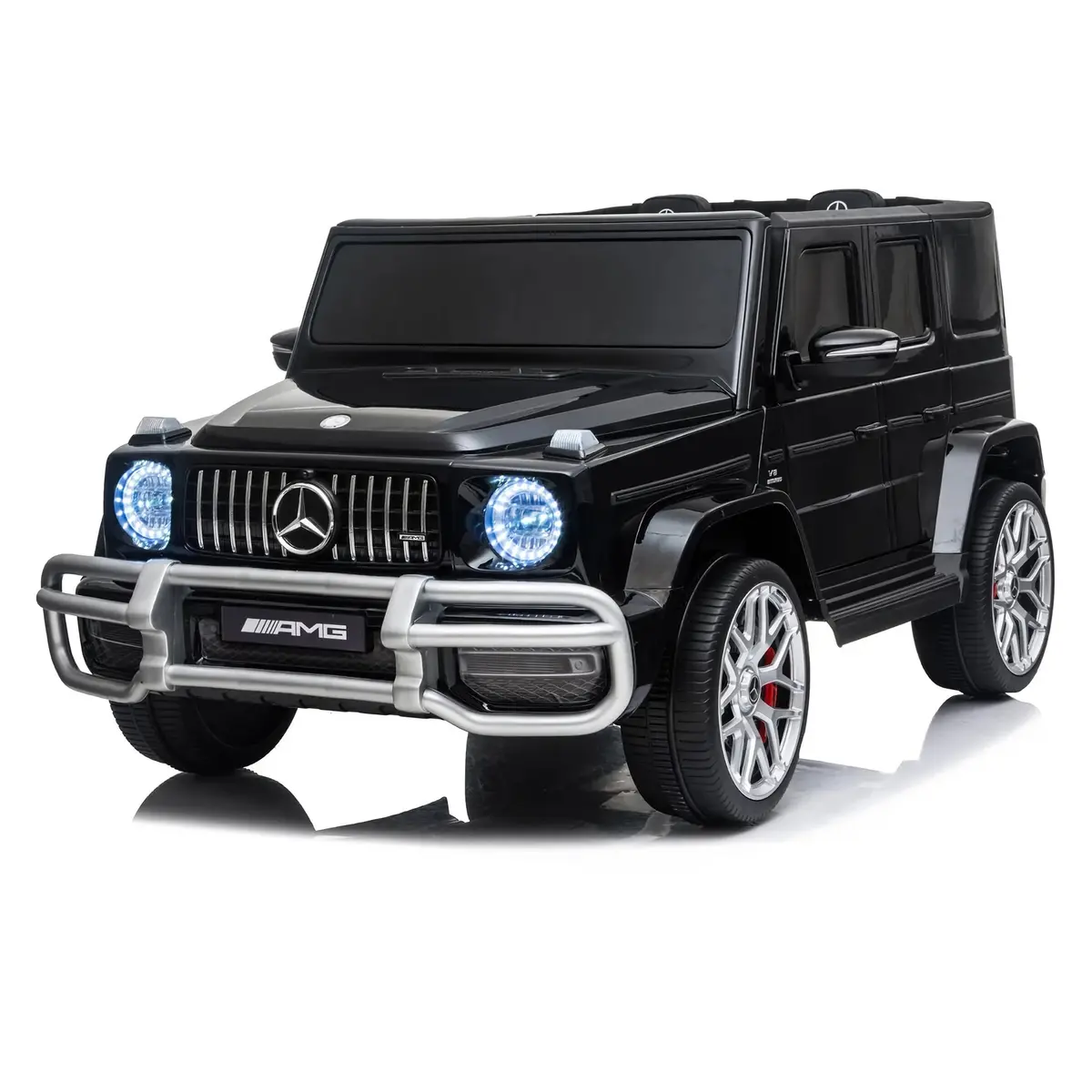 Mercedes Benz Amg G63 G Wagon 24V Amg Two Seater Kids Ride On Car 1