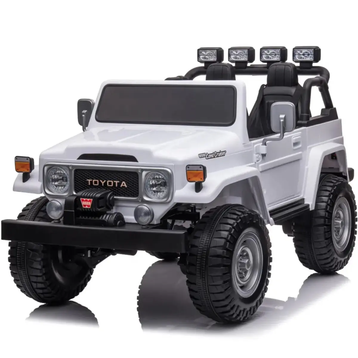 2026 24V Toyota Fj40 2 Seater Kids Ride On Car 4X4 4
