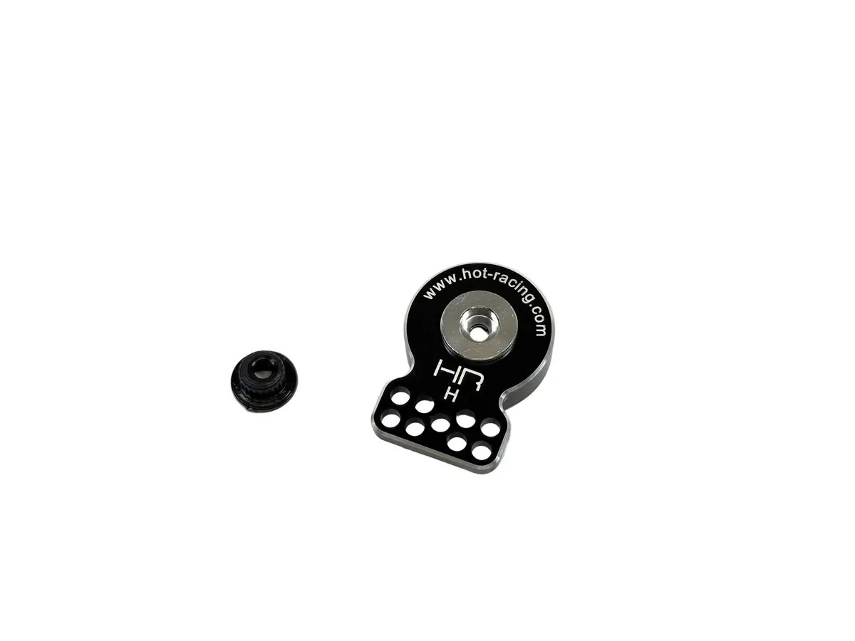 Hot Racing Aluminum Servo Horn/ Saver 25T 1