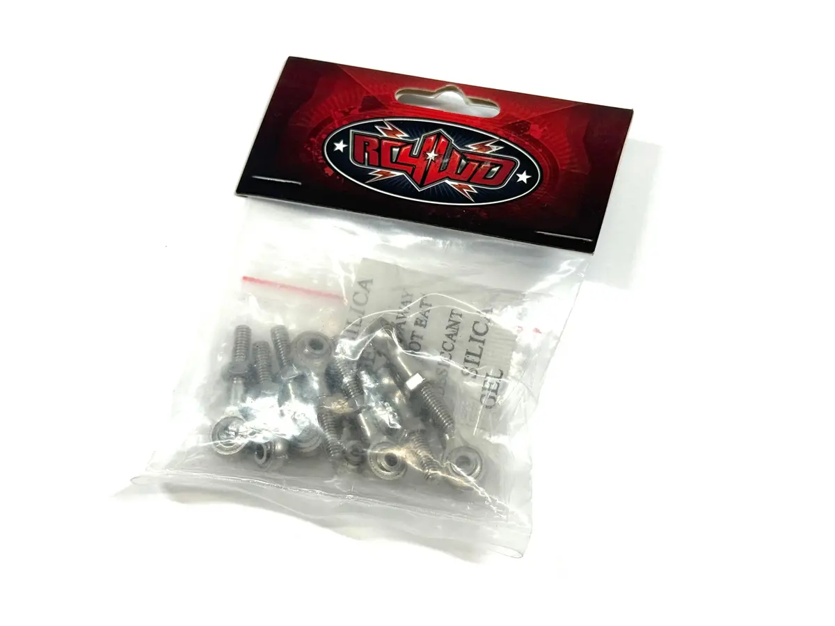 New Rare Rc4wd Super Scale Steely M4 Rod End / Heim Joint Qty 10 1
